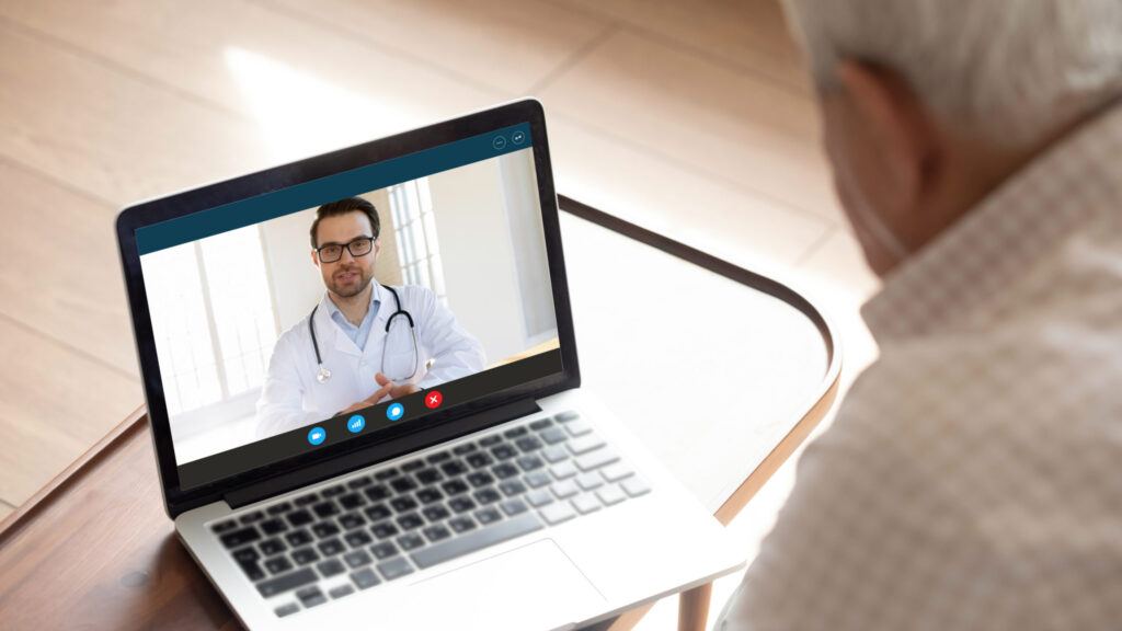 Healthcare Providers use phone and video remote interpreting