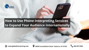 Phone Interpreting Services
